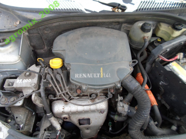RENAULT THALIA двигатель 1.4 8V 2003г. K7J 700