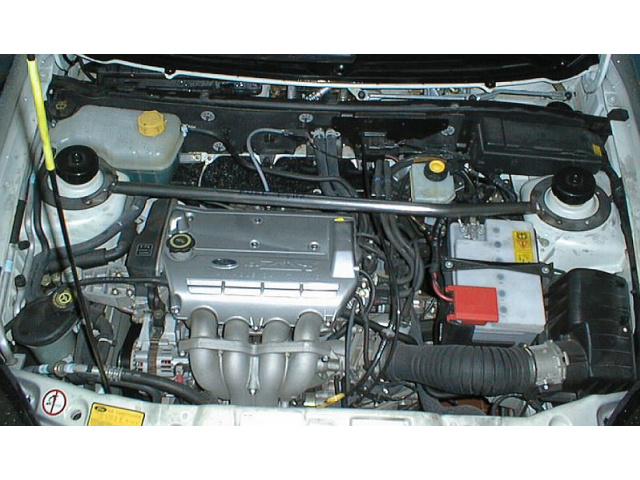 Двигатель 1, 7 16V ZETEC S FORD PUMA гарантия 65 тыс