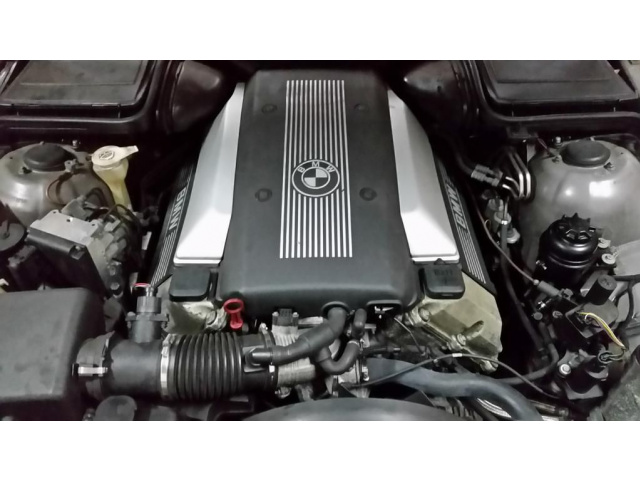 BMW 540i E38 E39 двигатель в сборе M62 B44 4.4 V8