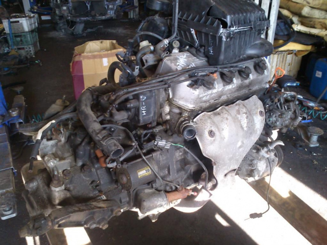 Двигатель HONDA HRV 1.6 16V D16W1