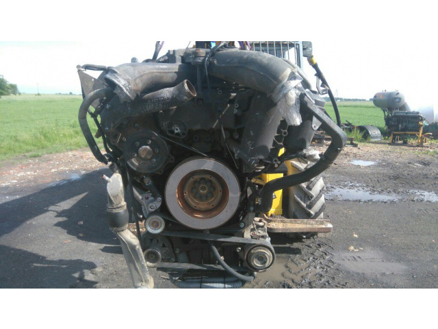 Двигатель mercedes actros OM-502/542 V-8 (не OM-501)