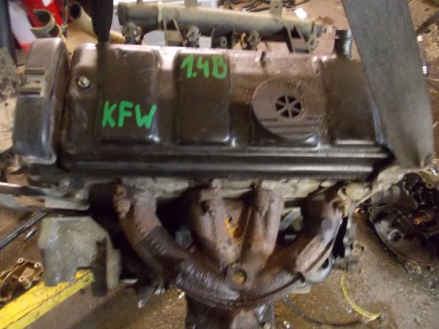 Двигатель 1, 4B KFW Peugeot 206