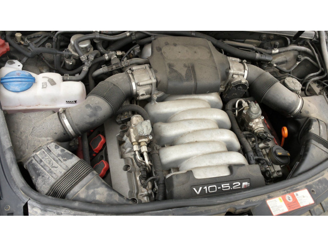 AUDI S6 C6 5.2FSI V10 BXA двигатель в сборе ODPALA!