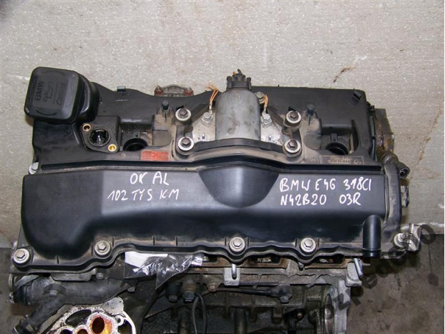 BMW 3 E46 318CI 1.8 2.0 143 л.с. двигатель + WYDRUK CIS