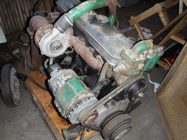 Двигатель LEYLAND SW400, autosan, bizon