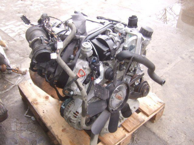 MERCEDES W220 W163 ML 500 двигатель V8 5.0 бензин