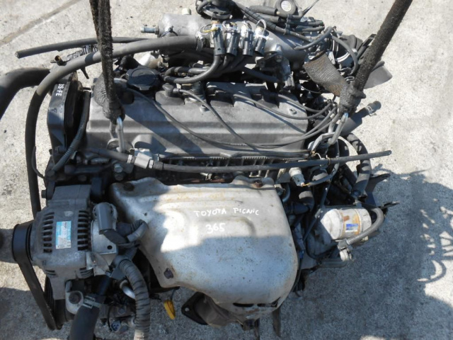 Двигатель Toyota 2.0 16v Picnic в сборе z навесным оборудованием