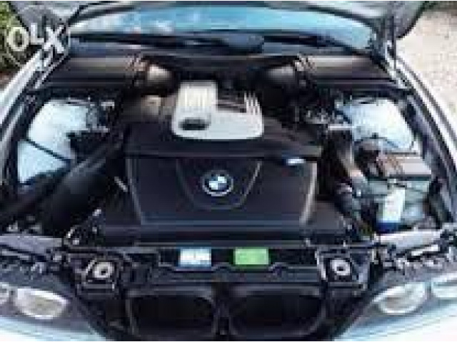 Двигатель M47 2.0D 136KM BMW E46 E39 320D 520D PROBNA