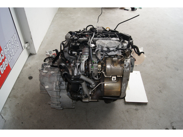 VW SHARAN 2.0TDI двигатель CUW коробка передач PFQ 21562KM