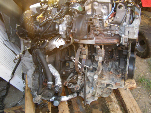 Двигатель Nissan Renault Espace M9R 762 2.0 dci 173KM