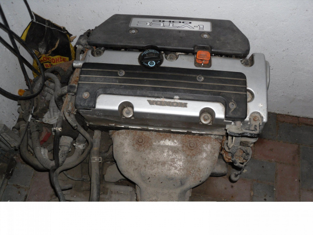 Двигатель honda crv, 2002-3, benzyn 2.0l i-vtec