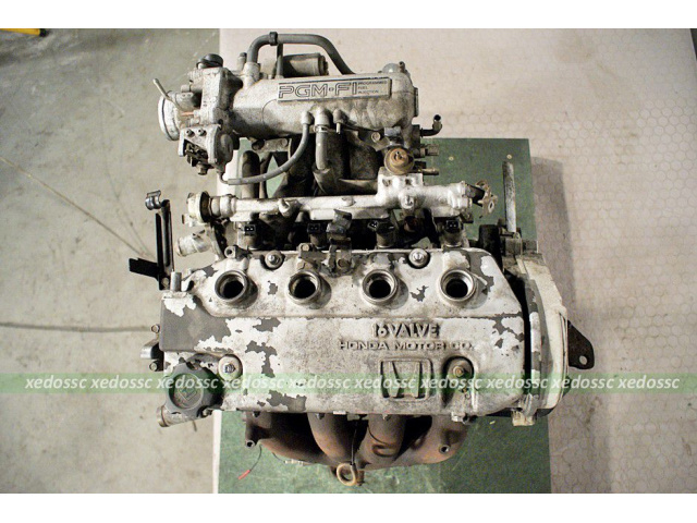 Двигатель HONDA CIVIC CRX ED73 1991 1.6 D16Z2