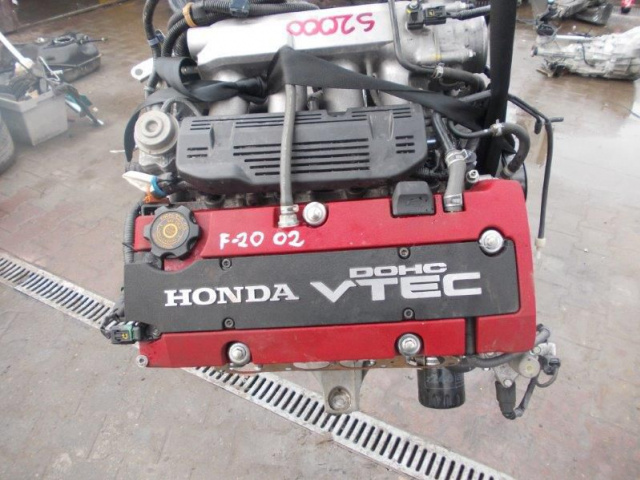 Двигатель F2002 Honda S2000 ПОСЛЕ РЕСТАЙЛА 42tys km