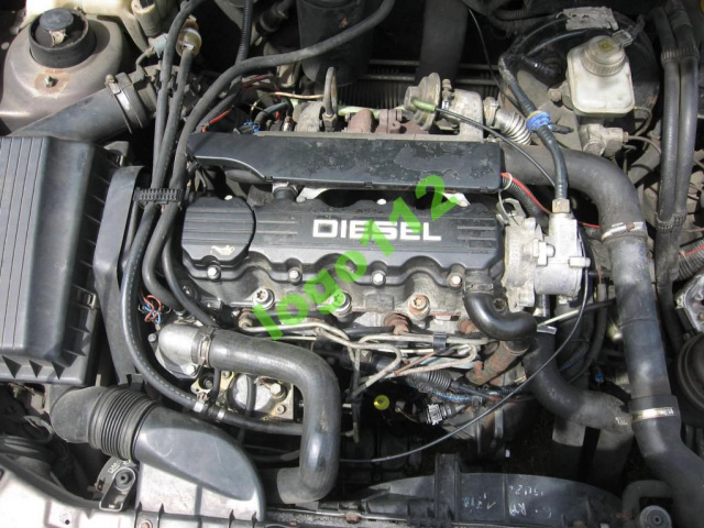 OPEL ASTRA I F 1.7 TD X17DTL двигатель в сборе