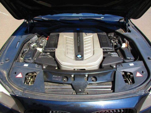 Двигатель BMW 760i F01 F02 760 6.0 V12 544KM N74 B60A