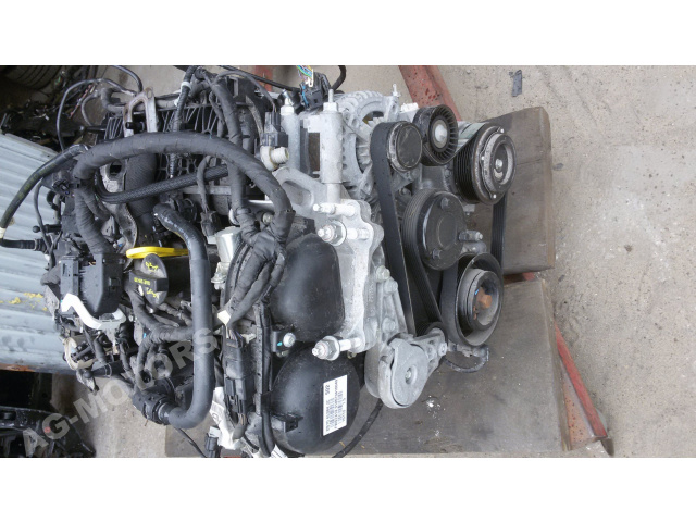 Ford mondeo mk5 fusion двигатель в сборе
