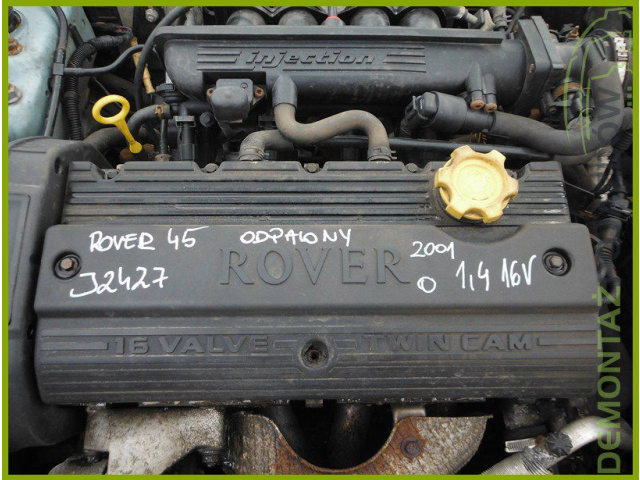 21666 двигатель ROVER 45 14K4F 1.4 16V FILM QQQ