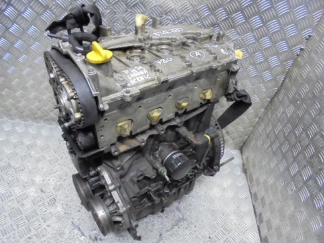 Двигатель 2.0 F4R780 RENAULT LAGUNA I ESPACE SCENIC