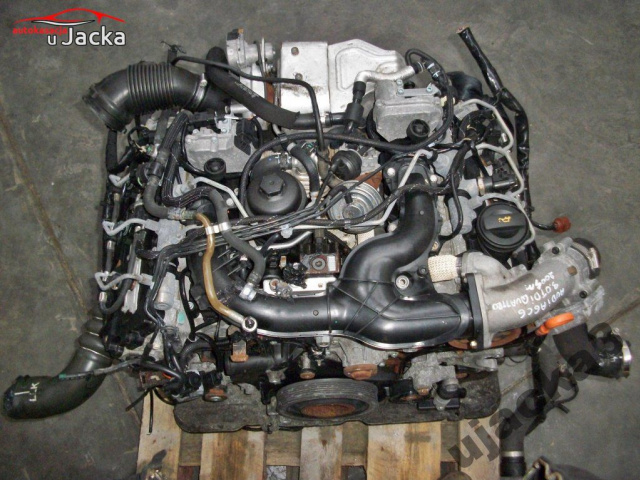 Двигатель 3.0TDI V6 AUDI A6 A8 VW PHAETON 225 KM BMK