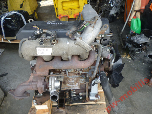 Двигатель Iveco Daily 2.8 HPI 2004r 8140.43S