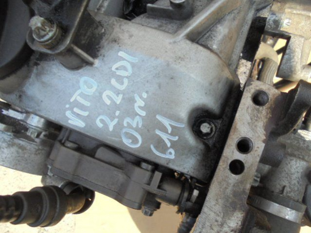 Двигатель MERCEDES VITO 638 2, 2 CDI 03г. 611