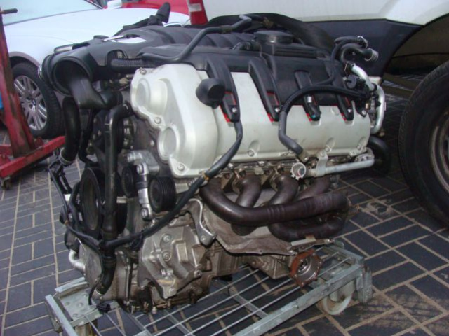 PORSCHE CAYENNE двигатель 4.8 45 тыс.двигатель в сборе