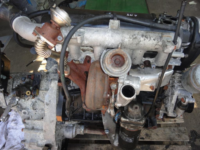 Двигатель навесное оборудование VW T4 2, 5TDI 150 KM MULTIVAN