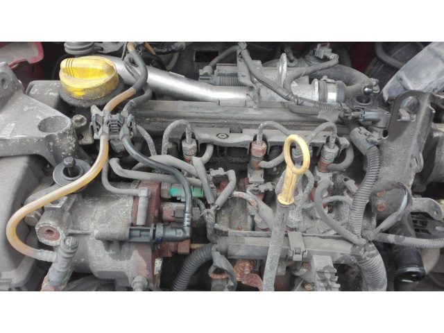 RENAULT MEGANE CLIO KANGOO K9K 1.5 DCI двигатель в сборе