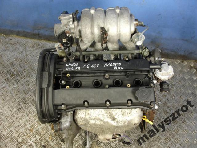 DAEWOO LANOS NUBIRA 1.616V двигатель A16DMS KONIN
