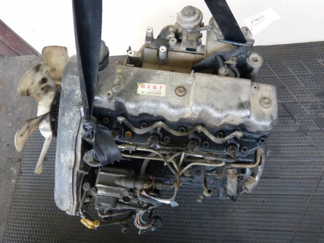 Двигатель D4BF Hyundai H1 2, 5TD 59KW 99-07
