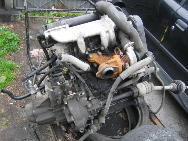 Двигатель Peugeot 405 1.9 GTDT Intercooler в сборе!