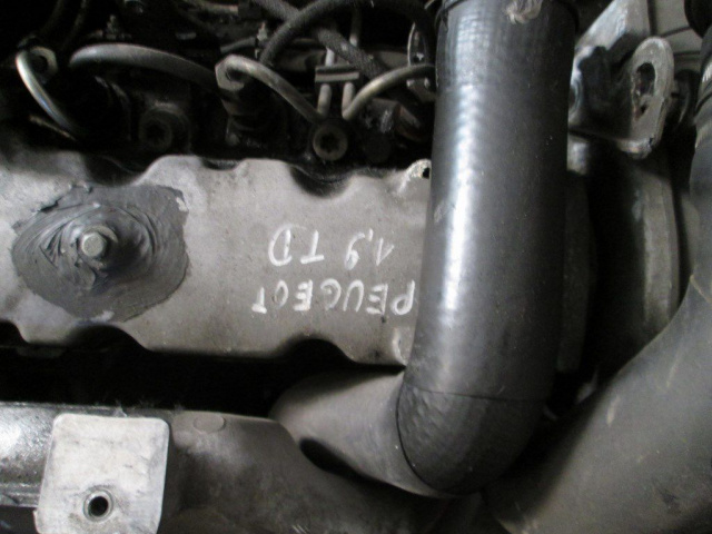 Двигатель PEUGEOT 405 1.9 TD