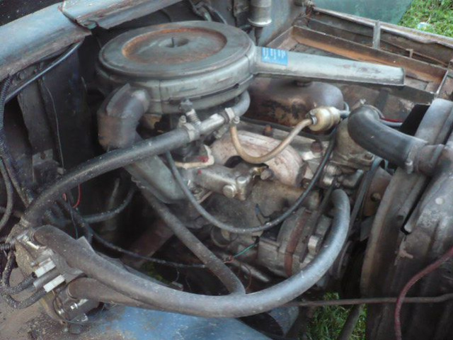 Двигатель UAZ 469B (двигатель в сборе z instalacja LPG)