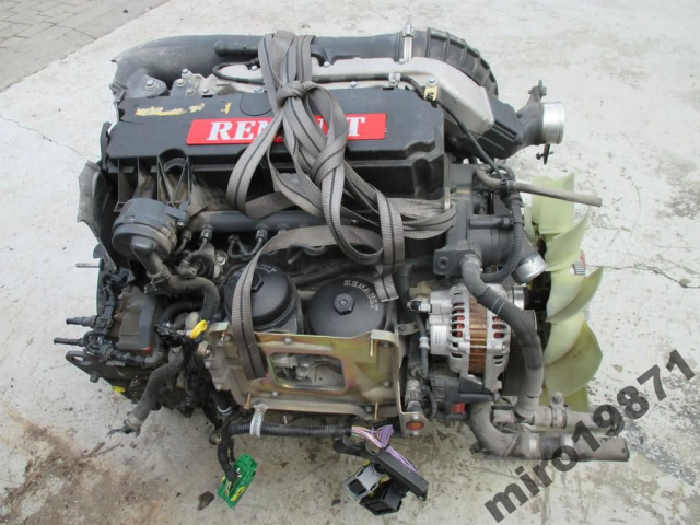 Двигатель в сборе RENAULT MIDLUM 160/190/220 DXI 5 08