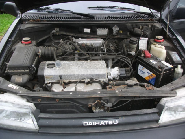 Двигатель DAIHATSU CHARADE CX 1.3i бензин 90'