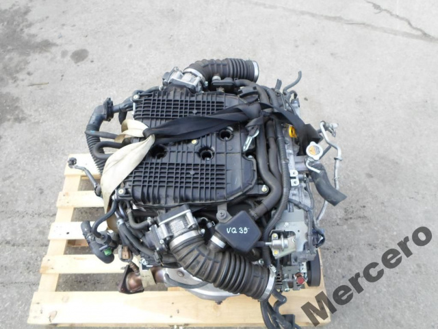 Двигатель в сборе INFINITI FX35 3.5 VQ35 2013г.