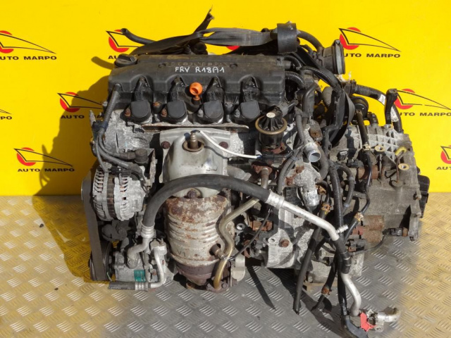 HONDA FR-V FRV 1.8 бензин R18A1 двигатель без навесного оборудования