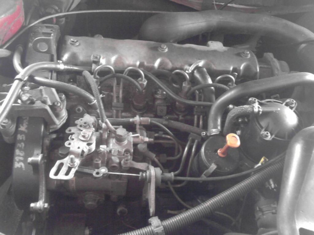 Двигатель в сборе CITROEN C15 PEUGEOT 405 1.9 D