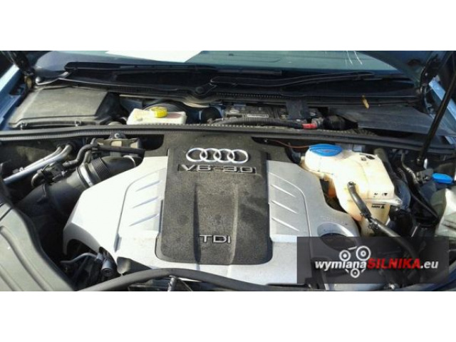 Двигатель AUDI A6 A8 VW PHAETON 3.0 TDI BMK WYMI гаранти