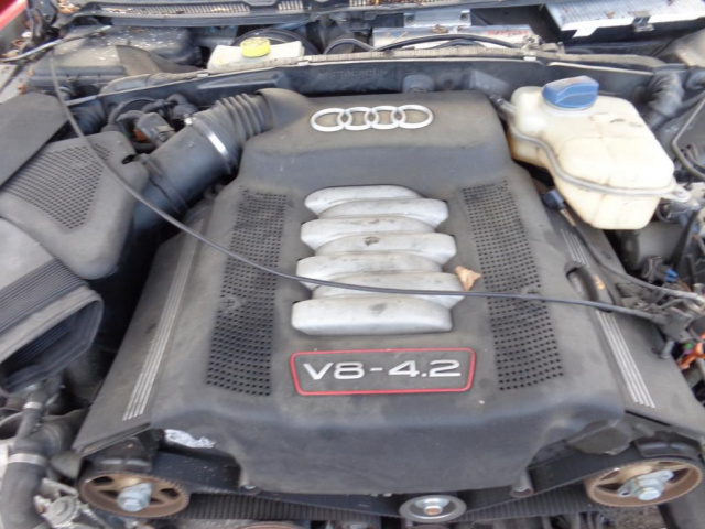 AUDI S6 C5 4.2 V8 AQJ двигатель