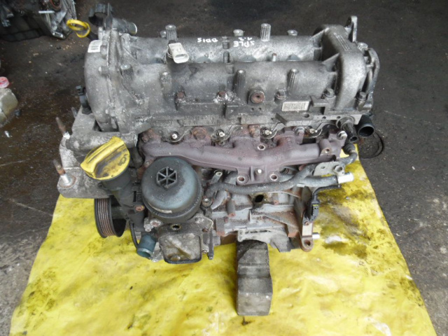 SUZUKI SPLASH двигатель голый без навесного оборудования 1.3 DDIS Z13DTJ