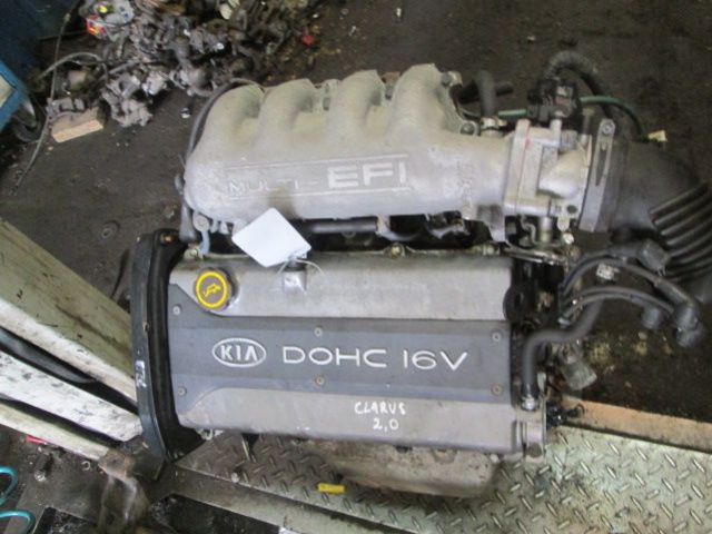 Двигатель KIA CLARUS 2.0 16V DOHC