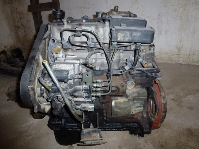 Двигатель HYUNDAI H1 L200 в сборе 4D56 2002г.