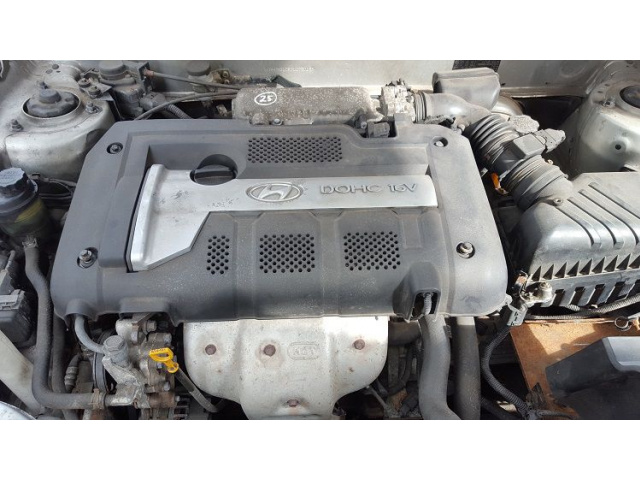 Двигатель Hyundai Coupe II Tiburon 2.0 16V G4GC