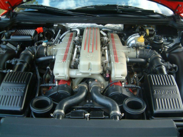 FERRARI 550 MARANELLO двигатель 5.5 V12 485HP