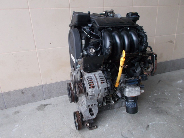 Двигатель в сборе 1.6 BFQ VW GOLF BORA AUDI A3