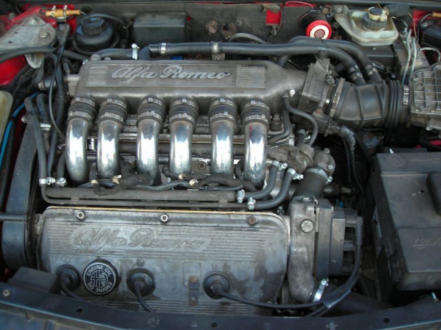 Двигатель FIAT CROMA ALFA ROMEO 75 155 2.5 12V V6