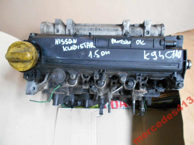 NISSAN KUBISTAR R MEGANE 1.5 DCI K9K C710 двигатель