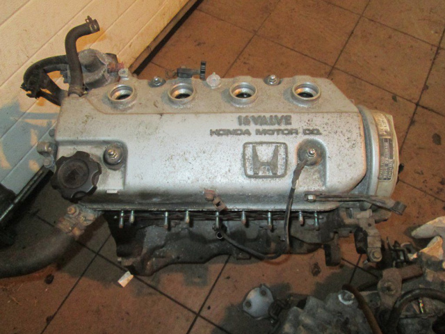 Двигатель 1.5 16V GAZNIKOWY HONDA CIVIC V 92-95 D15B3