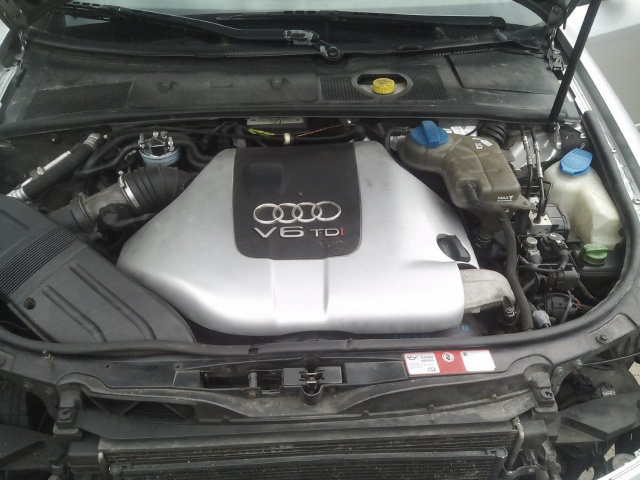 Двигатель AUDI A4 B6 2.5 TDI V6 AKE 180 KM S-ca